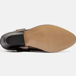 L37 Bottines|Boots en Cuir Ain't The Same platine