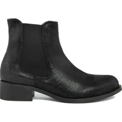 Lab78 Bottines|Boots en Cuir Ella noires
