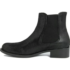 Lab78 Bottines|Boots en Cuir Ella noires