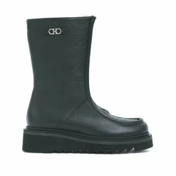 Salvatore Ferragamo Bottines|Boots en cuir Eurialo noires