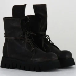 Garrice Lab Bottines|Boots en Cuir hoto moka