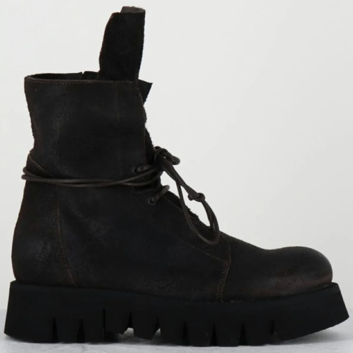 Garrice Lab Bottines|Boots en Cuir hoto moka