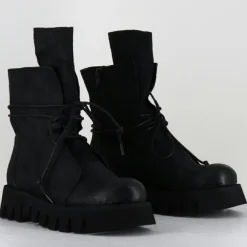 Garrice Lab Bottines|Boots en Cuir hoto noires