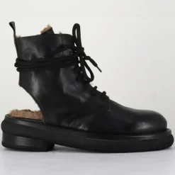 Garrice Lab Bottines|Boots en Cuir Hug noires