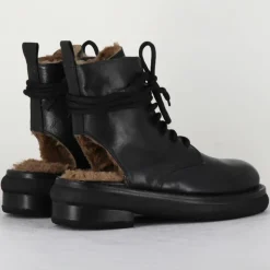 Garrice Lab Bottines|Boots en Cuir Hug noires