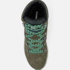 Sorel Bottines|Boots en Cuir imperméables Kinetic™ Conquest vertes