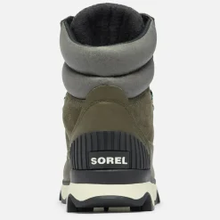 Sorel Bottines|Boots en Cuir imperméables Kinetic™ Conquest vertes