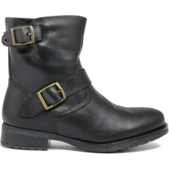 Lab78 Bottines|Boots en Cuir Jessica noires