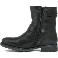Lab78 Bottines|Boots en Cuir Jessica noires