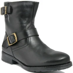 Lab78 Bottines|Boots en Cuir Jessica noires