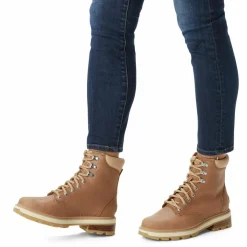 Sorel Bottines|Boots en Cuir Lennox cognac