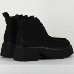 Oa Non Fashion Bottines|Boots en Cuir noires - Talon 6 cm