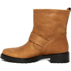 Lab78 Bottines|Boots en Cuir Pia camel