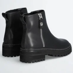 Liu-Jo Bottines|Boots en Cuir Pink noires