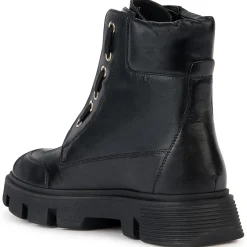 Geox Bottines|Boots en Cuir Vilde noires