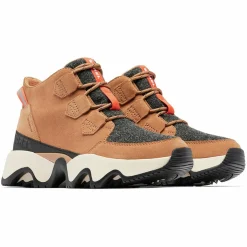 Sorel Bottines|Boots en Velours de Cuir doublure polaire Kinetic cognac