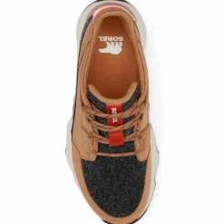 Sorel Bottines|Boots en Velours de Cuir doublure polaire Kinetic cognac