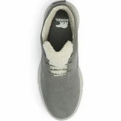 Sorel Bottines|Boots en Velours de Cuir Explorer Next grises