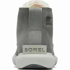 Sorel Bottines|Boots en Velours de Cuir Explorer Next grises