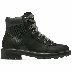 Sorel Bottines|Boots en Velours de Cuir Lennox noires