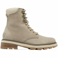 Sorel Bottines|Boots en Velours de Cuir Lennox taupe