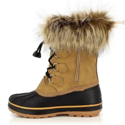 Kimberfeel Bottes|Boots Fourrées Bengal camel