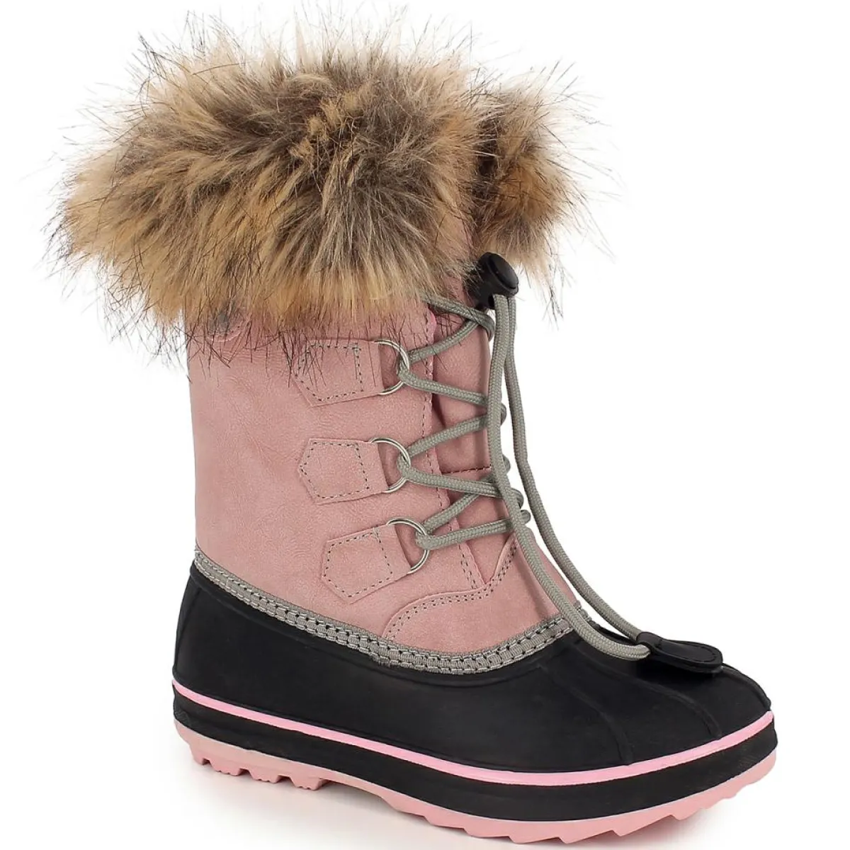 Kimberfeel Bottines|Boots fourrées Bengal rose clair