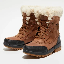 Sorel Bottines|Boots fourrées en Cuir Torino II camel