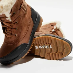 Sorel Bottines|Boots fourrées en Cuir Torino II camel