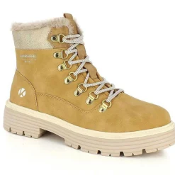 Kimberfeel Bottines|Boots Fourrées Hannah camel