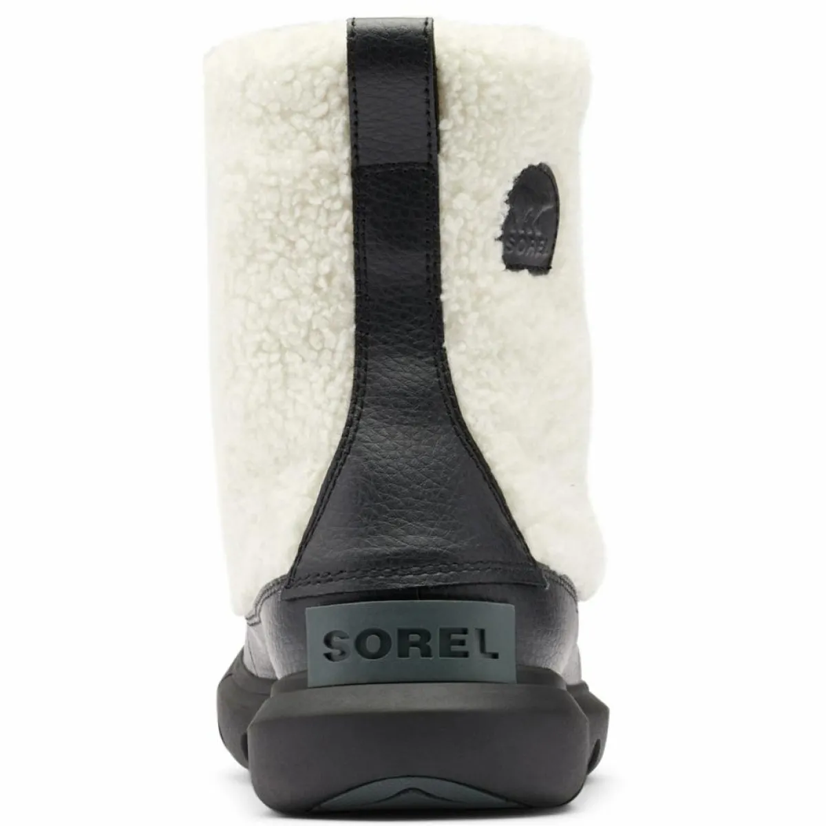 Sorel Bottines|Boots fourrées imperméables Explorer™ II Joan Cozy blanc/noir