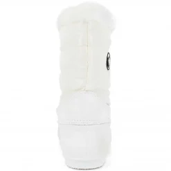 Kimberfeel Bottines|Boots fourrées Kenza blanches