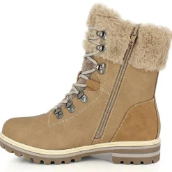 Kimberfeel Bottines|Boots Fourrées Théa beiges