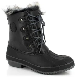 Kimberfeel Bottines|Boots Fourrées Vallandry noires