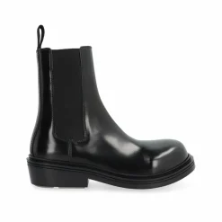 Bottega Veneta Bottines|Boots pompier noires