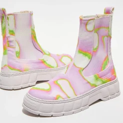 Viron Bottines|Boots recyclées 1997 violet clair