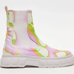 Viron Bottines|Boots recyclées 1997 violet clair