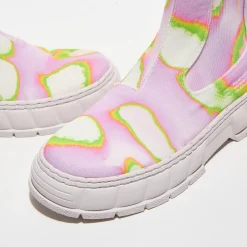 Viron Bottines|Boots recyclées 1997 violet clair