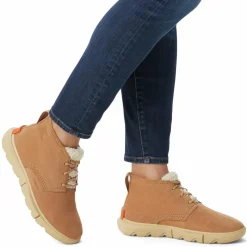 Sorel Bottines|Boots en Velours de Cuir imperméables Explorer™ II Drift marron