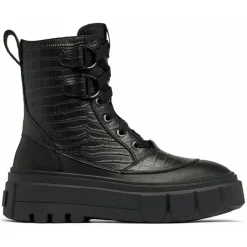 Sorel Bottes|Bottes décontractées Caribou X Boot Lace Wp noires