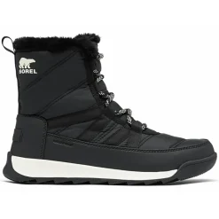 Sorel Bottes|Bottes d'hiver Whitney Ii Short Lace Wp noires