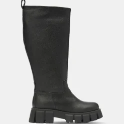 Marc O'Polo Bottines|Bottes en Cuir chunky Campagne noires