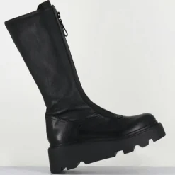 Premiata Bottes|Bottes en Cuir M6622 noires