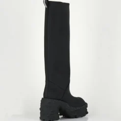 Premiata Bottes|Bottes en Cuir M6315 noires - Talon : 9.5 cm