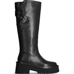 Liu-Jo Bottes|Bottes Flair en Cuir noires
