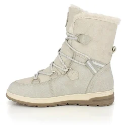 Kimberfeel Bottes|Bottes Fourrées Abigail blanc cassé