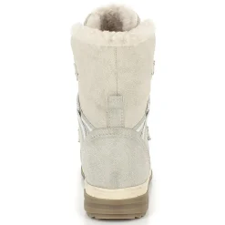 Kimberfeel Bottes|Bottes Fourrées Abigail blanc cassé