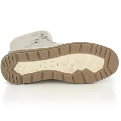 Kimberfeel Bottes|Bottes Fourrées Abigail blanc cassé