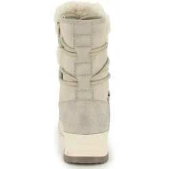 Kimberfeel Bottes|Bottes Fourrées Alyssia blanc cassé
