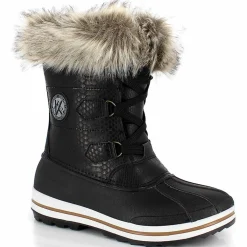 Kimberfeel Bottes|Bottes fourrées Elisa noires